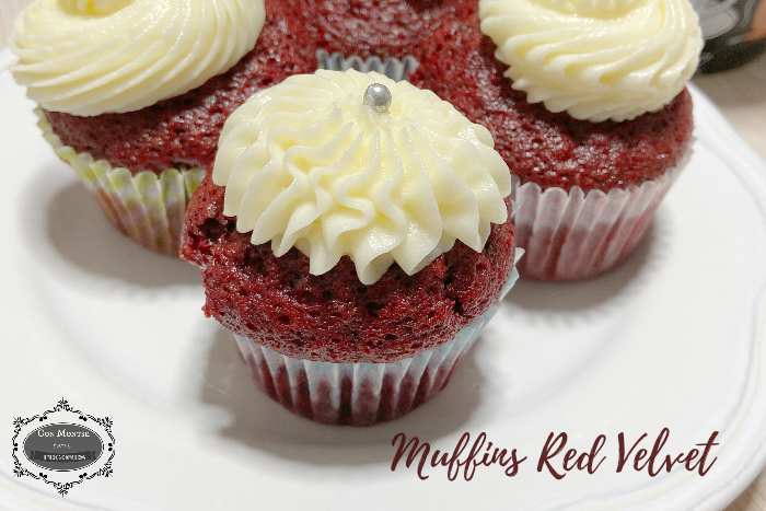 Muffins Red Velvet I